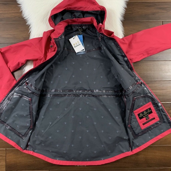 Barbour Waterproof Groundwater Jacket Coat - Picture 11 of 11